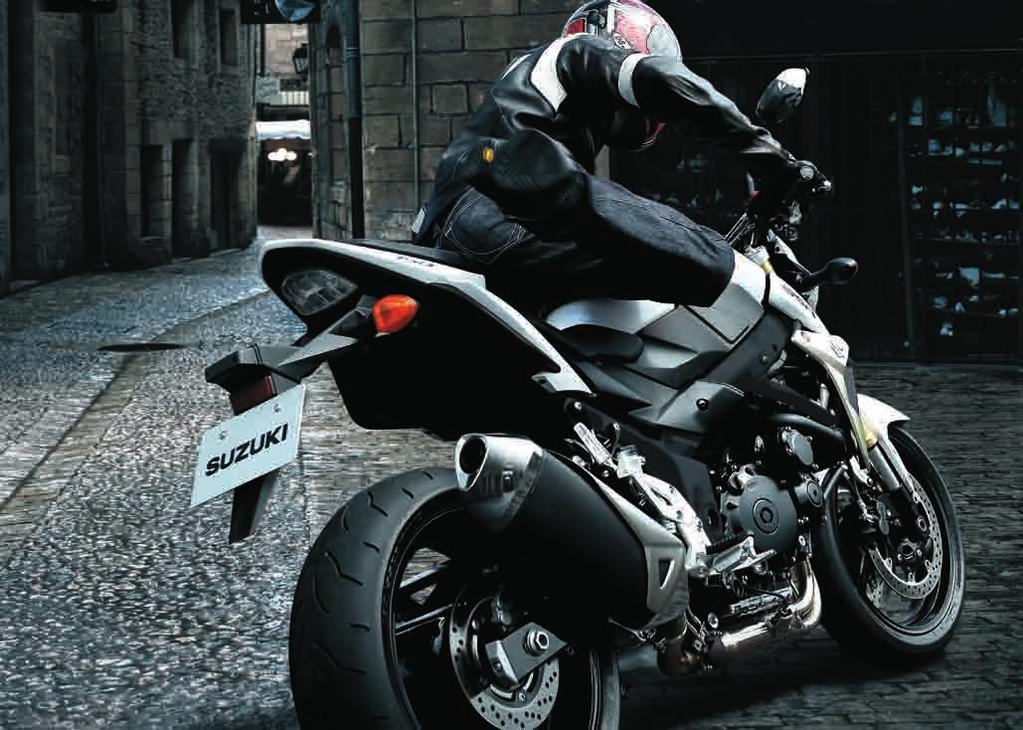 Introduction and Concept The 2011 Suzuki GSR750 is a blend of the modern and the futuristic with a powerful 749cm 3 four-cylinder fuelinjected engine.