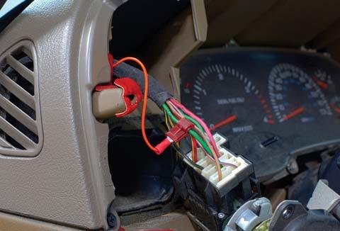 OPTION A: Push/Pull Style Headlight Switch Assembly: 5.