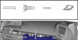 Screw Screw Lower panel (passenger s side) removal 1. Remove bolts. 2. Remove screws. olt Lower panel olt Guide Clip Pin Hook 3.