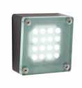 Halo 3075061 Aluminum with glass Anthracite 100 x 100 mm (HxW) 3 meter SPT-1W with plug LED unit 16x white 1V W 1069101 (LED) Deimos 3095011 Aluminum Anthracite 10 x 10 mm (HxW) 3 meter SPT-1W with
