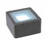 Stone effect anthracite 00 x 100 x 75 mm (LxWxH) LED unit 15x white 1V W 1071101 (LED) These