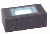 These models are fitted with a LED which can be replaced by a halogen lamp These models are