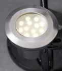 plug LED unit 6x warm white 1V 1W Ø 60 mm 1065101 (LED)  10W) Elara 0601 Drill hole: 316 and plastic