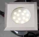 10W) These models have an exchangeable LED Mounting base, ground spike and mounting material included
