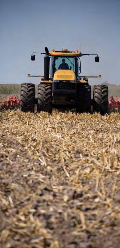 A Higher Standard In Hydraulic Power Redesigned Hydraulic System Challenger MT800C and MT900C Series tractors are as big on hydraulic power as they are on raw horsepower, meeting not only today s
