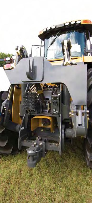 Hitch Options to Match Every Need MT800C/ MT900C When you hitch up to an MT800C or MT900C Series tractor, you can rest assured that the balance and load-carrying requirements of the drawbar and