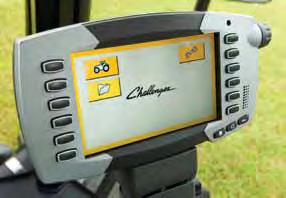 It also allows the tractor components to communicate information much quicker, with fewer wires and connections.
