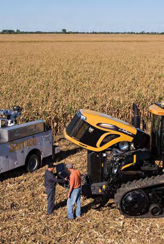 The Challenger Commitment World-Renowned Dealers World-Class Service When you purchase a Challenger MT800C, MT900C or any other Challenger model, you re buying a lot more than a piece of farm