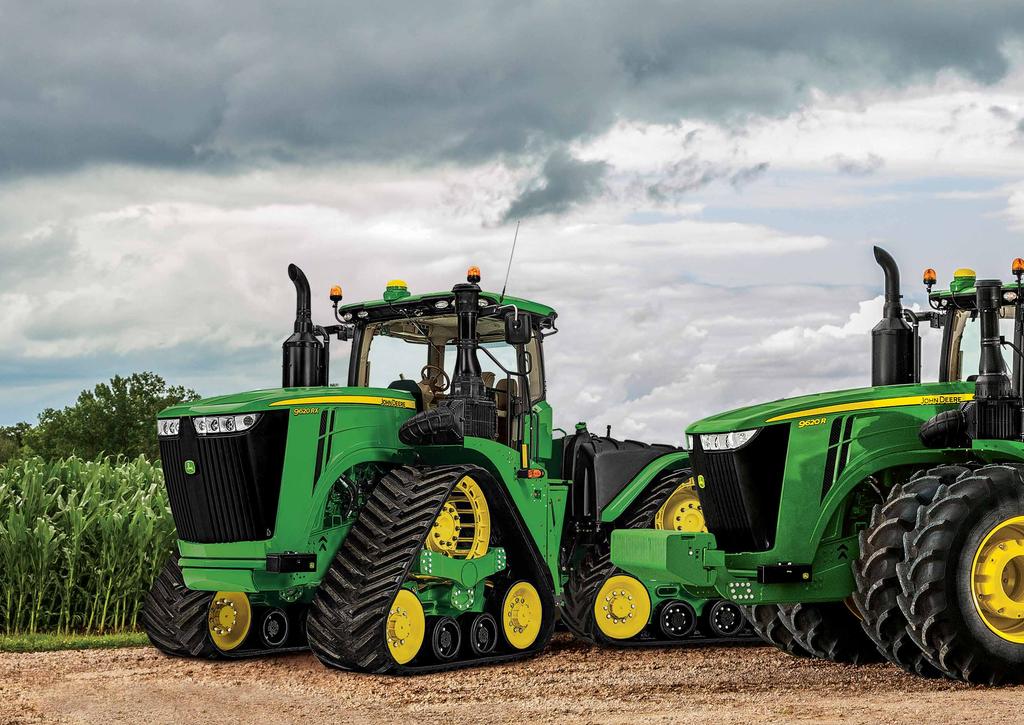 Innovation runs in the family Meet the complete 9 Family Tractors: 9R, 9RT and 9RX Series You ve heard the phrase good problem to have. That certainly applies in this instance.