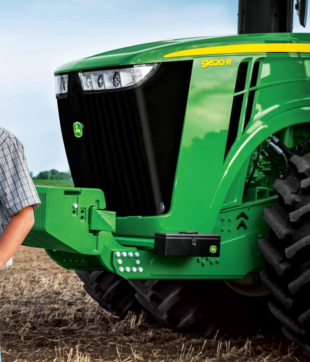 9 Family Tractors Dealer Support Record-breaking uptime is closer than you think Your 9 Family Tractor comes standard with one year of complimentary JDLink Connect*.