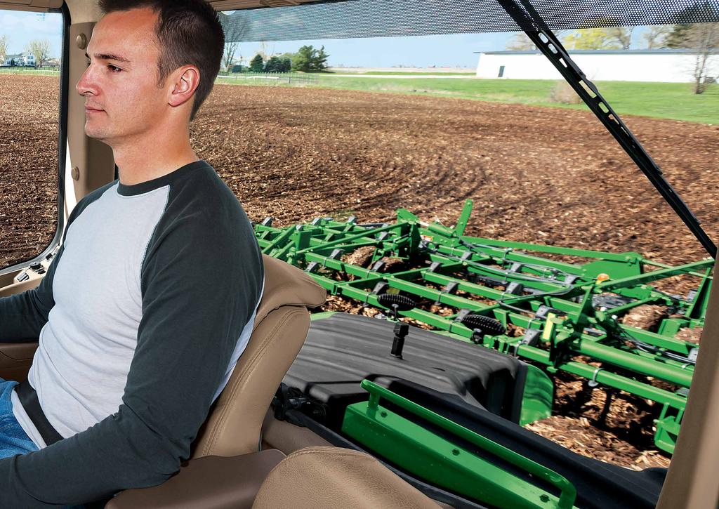 9 Family Tractors CommandView III Cab Add up everything you spent last year on inputs. Now divide by 10. That s what you could save each year with GPS-based guidance.