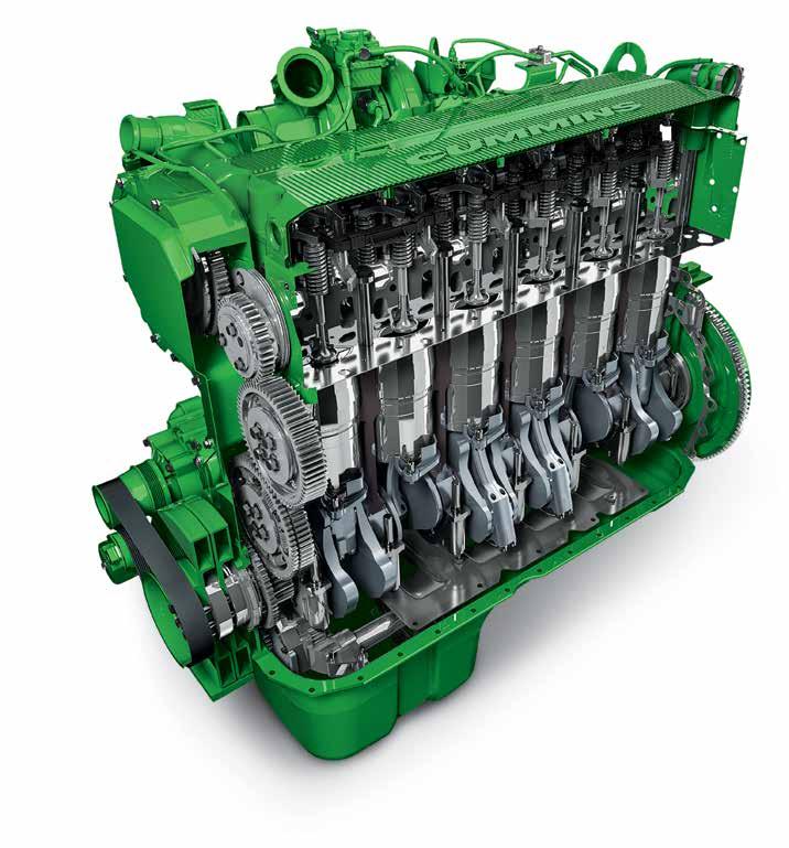 5 L engines meet Tier 2 emission requirements whilst maintaining exceptional durability, reliability, peak torque levels, fuel economy and cold weather starting that s comparable to the FT4 engines.