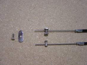Hopper gate cable bolt A03 Nut, narrow nylock /-0 6 A00