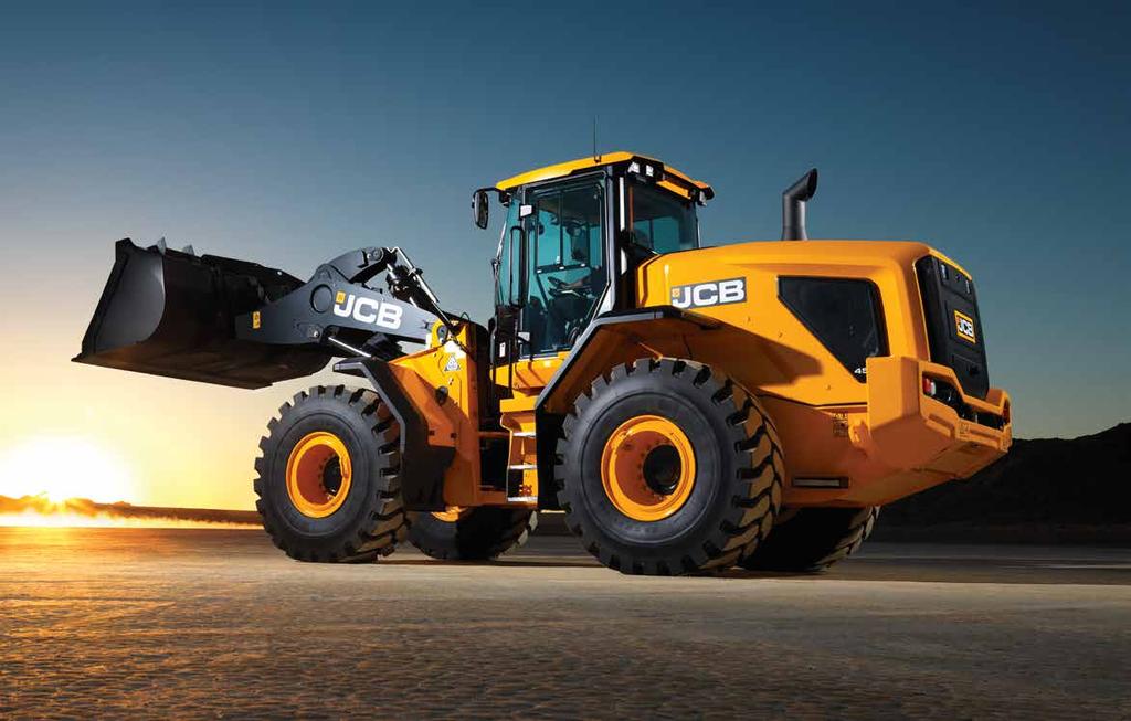457 WHEEL LOADER. 1. Built to last We use state-of-the-art manufacturing processes like robot machining, precision paint technology and innovative assembly techniques. 2.