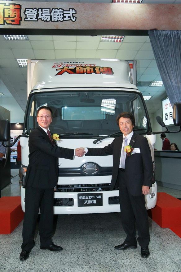 Mr. Patrick S Lee, Managing Director of Crown Motors Ltd. and Mr.