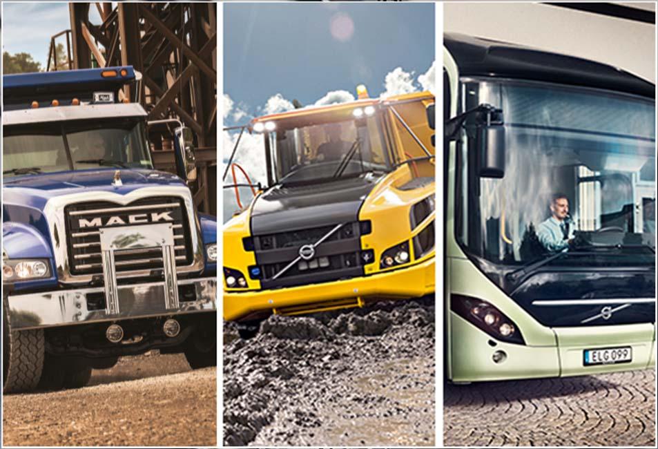 Volvo CE Buses *Adjustments: 2016: EU provision (190) 2015: Restructuring charges