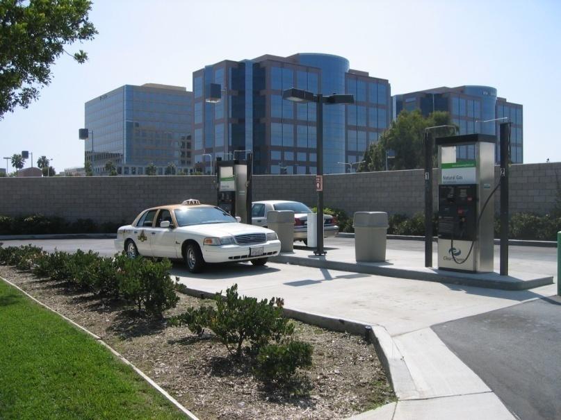 Natural Gas Taxi Programs At Airports Ontario Airport 100% Alternative Fuel Required Two year Implementation, entire fleet by December 31, 2009