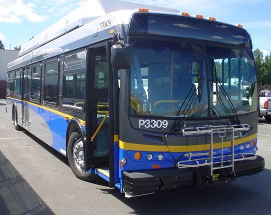 Niche Markets: Transit 30% of all new transit buses in the