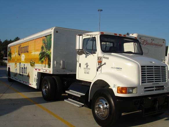 Local delivery trucks have been operating on CNG for decades UPS- Largest