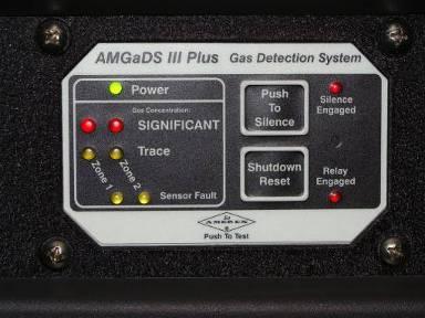Equipment Specification Methane Detection Sensors