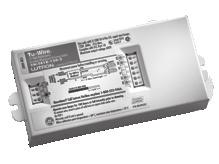 Lutron Fluorescent Dimming s Fluorescent ballasts EcoSystem H-Series ballasts Compatible Lamp Types and Wattages T8 linear and U-bent: 32 W T5 HO linear: 54 W T5