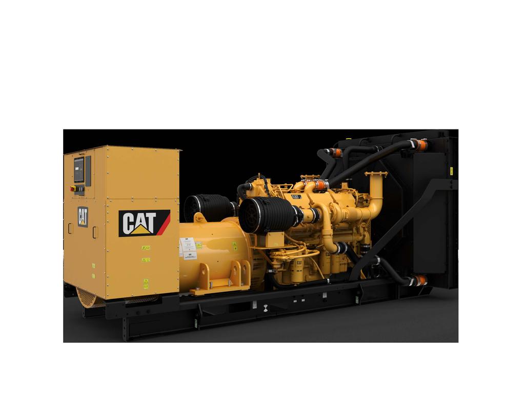 Cat C32 Diesel Generator Sets Bore mm (in) 145 (5.7) Stroke mm (in) 162 (6.4) Displacement L (in 3 ) 32.1 (1959) Compression Ratio 15.
