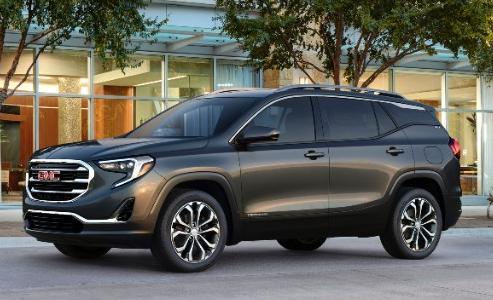 GMC Terrain (July 2017) 2018 Buick Enclave (September 2017) Nearly 400