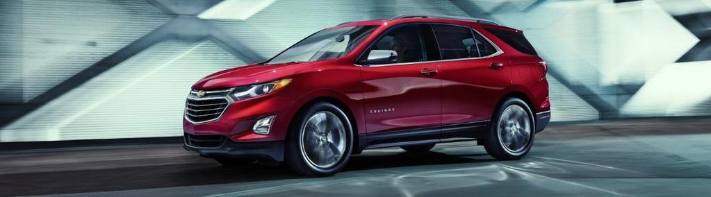 SUMMARY 2018 Chevrolet Equinox Bold global decisions to improve profitability and free cash flow Recent market exits reduce risk & allow reinvestment in new business and return of