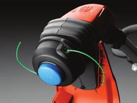 The BLi20 battery (included) fits all 100 Series handheld machines, allowing you to quickly switch the same battery between a trimmer, blower,