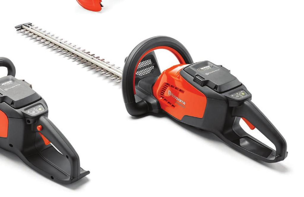 115iHD55 22" Brushless Dual-Blade Hedge Trimmer powerful Well-balanced, lightweight, and easy to use, this powerful 22" hedge trimmer is perfect for trimming medium-sized to larger-sized hedges.