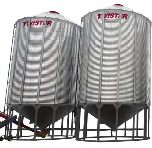 A complete line-up of features and options allow you to create a custom grain storage system to suit your farming operation