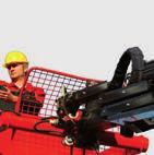 for hydraulic loader cranes Areal platforms