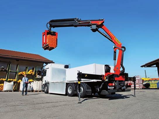 BRICK STACK GRAPPLE PACKAGES The technically advanced brick stack grapple is extremely versatile for palletised and non-palletised building material Simple and safe method of operation because of the