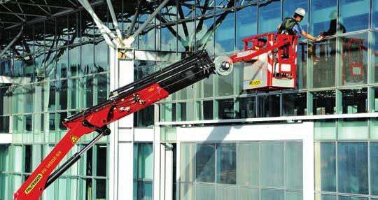 WORKMAN BASKETS In combination with the SH-crane range the requirements of the workman basket EN280 are fulfilled Maximum economic efficiency due to the low self weight with maximum permissible floor