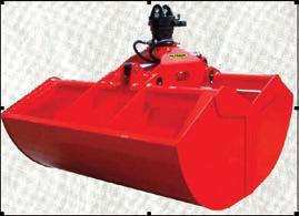 WOOD CHIPS GRAPPLE The wood chips grapple is the ideal tool for loading and handling wood chips or light bulk cargo Large volume with a low self weight Precise positioning of the load with the
