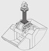 SCRAPER Type PZZG-SC Description For HPXdrive- and clamshell buckets (please indicate the type of bucket when ordering) PZZG-SC ADAPTER FOR COMPRESSION RAILS PZZG-AV/AS PZZS072A-09 PZZS100A-09