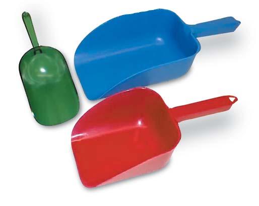 H 5" D x 3" H Cap/spout Length 2 1 / 2" 3" 3" 6" Spout Diameter 3 / 32" 1 / 8" 1 / 8" 3 / 16" LONG LASTING SCOOPS Heavy duty polypropylene scoops are chemically
