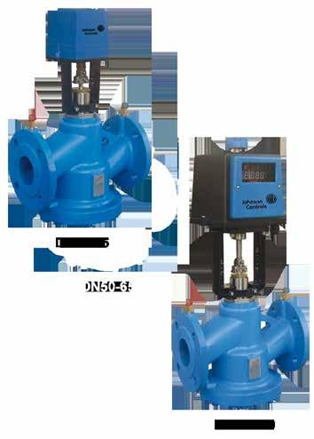 VPA Series and VAP Actuator PN6 Flanged Pressure Independent Balancing and Control Valve Product Bulletin PB_VPA_06 204 VPA Pressure Independent Control Valve is a combination of a differential