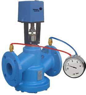 Operating Control It is necessary to be sure that the valve is actually working in the operating range.