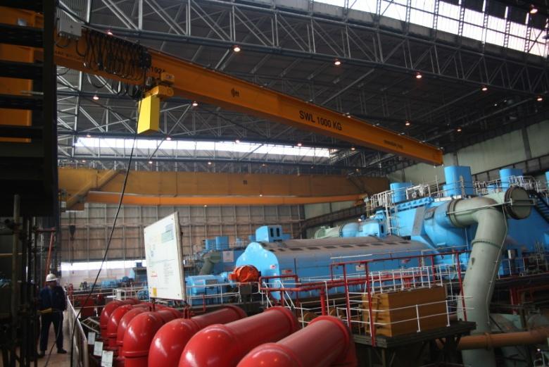Every Safelift jib crane is subject to proof load testing and certified accordingly.