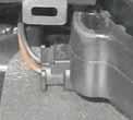 4 Circulating pump wiring harness connector circulating pump 4