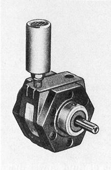 The two main types of air motors with reciprocating pistons are the axial piston (Figure 51) and the radial piston (Figure 52).