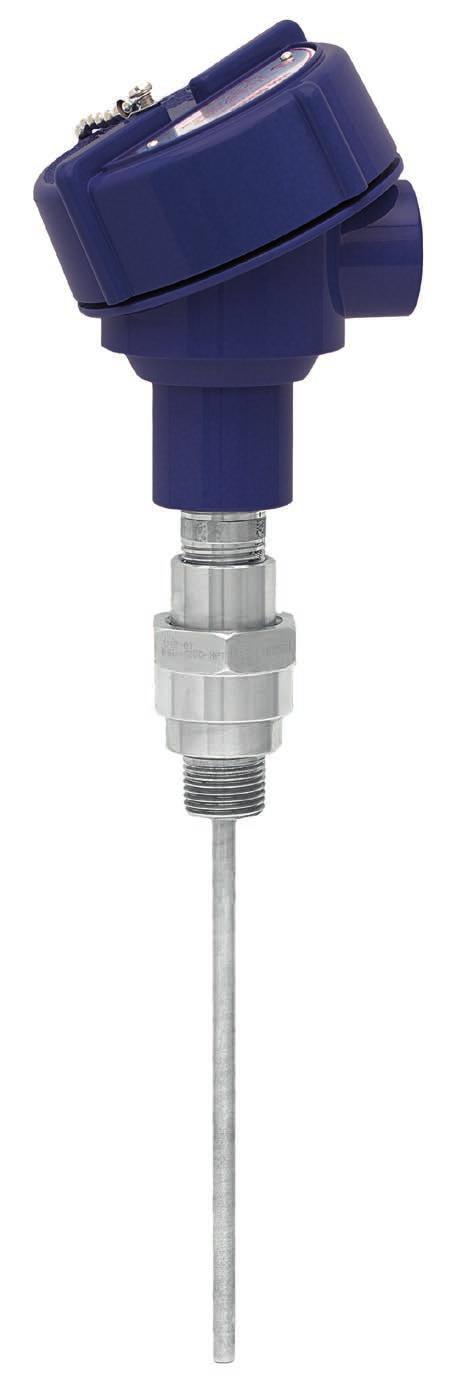 Temperature Thermocouple For additional thermowell Model TC10-B WIKA data sheet TE 65.