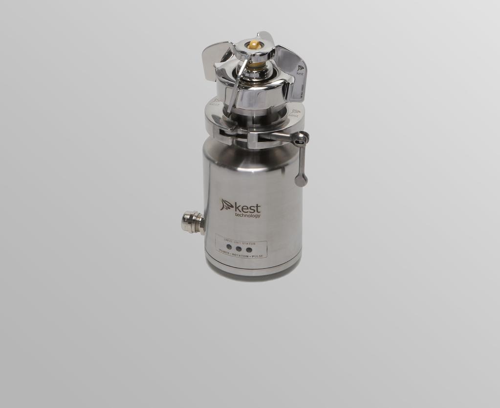 Kest Mixer, KMS For outstanding mixing performance in critical pharma and biotechnology applications. DS-000002 REV B Kest Mixer, KMS The Kest Mixer is a magnetic coupled mixer.
