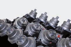 On request, motors may be supplied for: - Group II category 2G; - Group II category D T4.
