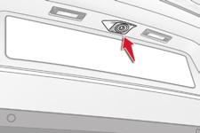 The reversing camera cannot in any circumstances be a substitute for vigilance on the part of the driver.