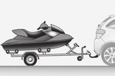 Practical information Towing a trailer Your vehicle is primarily designed for transporting people and luggage, but it may also be used for towing a trailer.