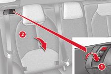 Comfort Rear seats Bench seat with fixed one-piece cushion and split backrest (right hand 2/3, left hand 1/3) to adjust the load space in the