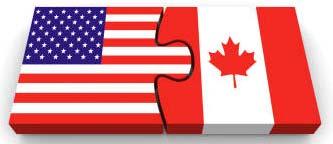 Canada-U.S. Cooperation Canada-U.S. auto industries are highly integrated in 2008, 96% of Canadian automotive industry exports were destined for the U.S. The Government of Canada worked closely with the U.