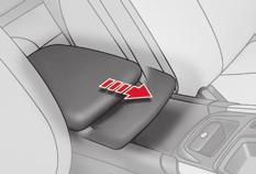 Ease of use and comfort Front armrest Comfort and storage system for the driver and front passenger. The height and length of the armrest cover can be adjusted.
